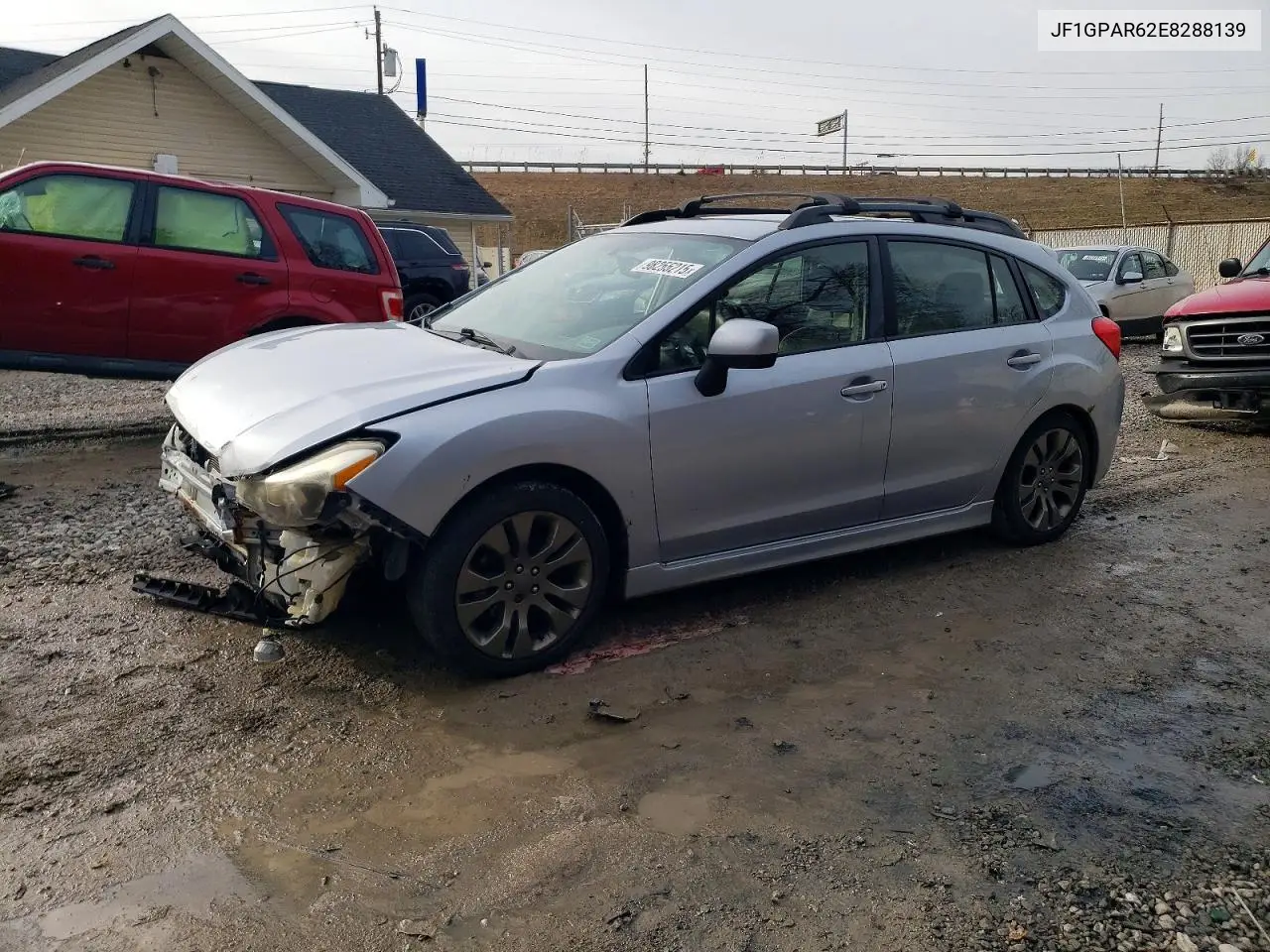Subaru Impreza (IV)