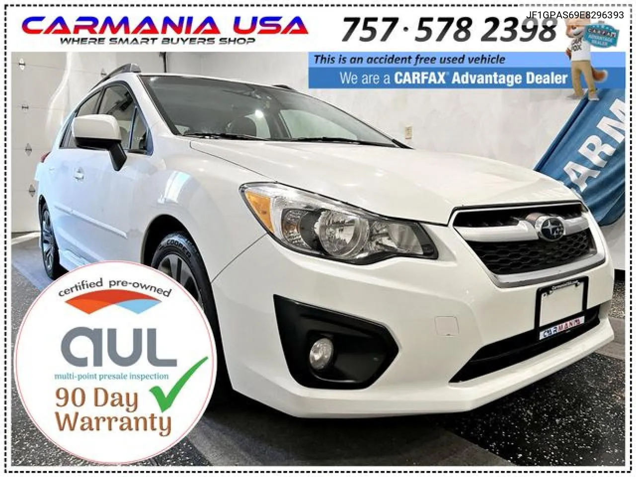 Subaru Impreza (IV)