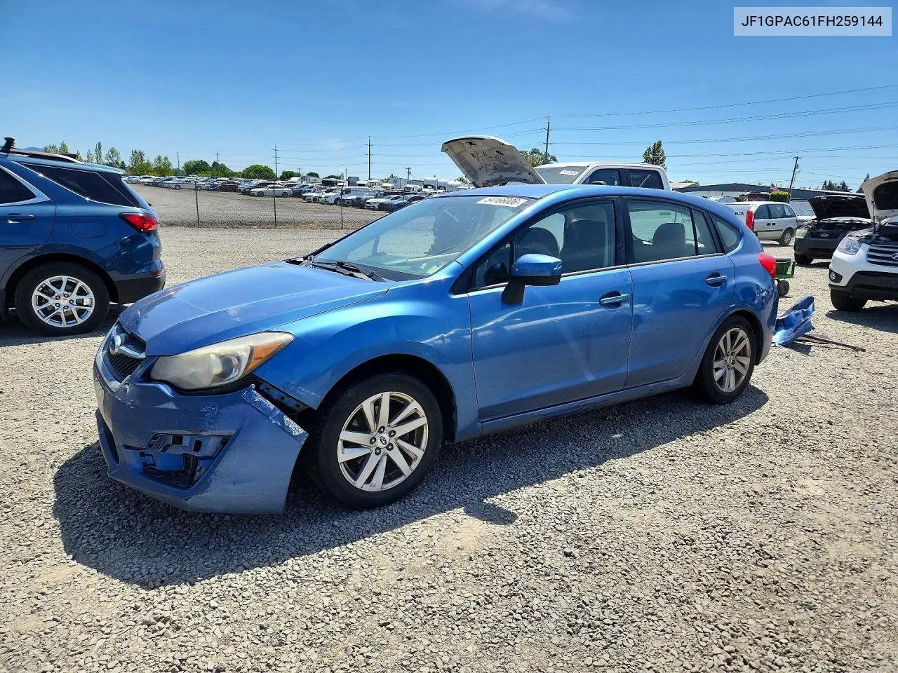 Subaru Impreza (IV)