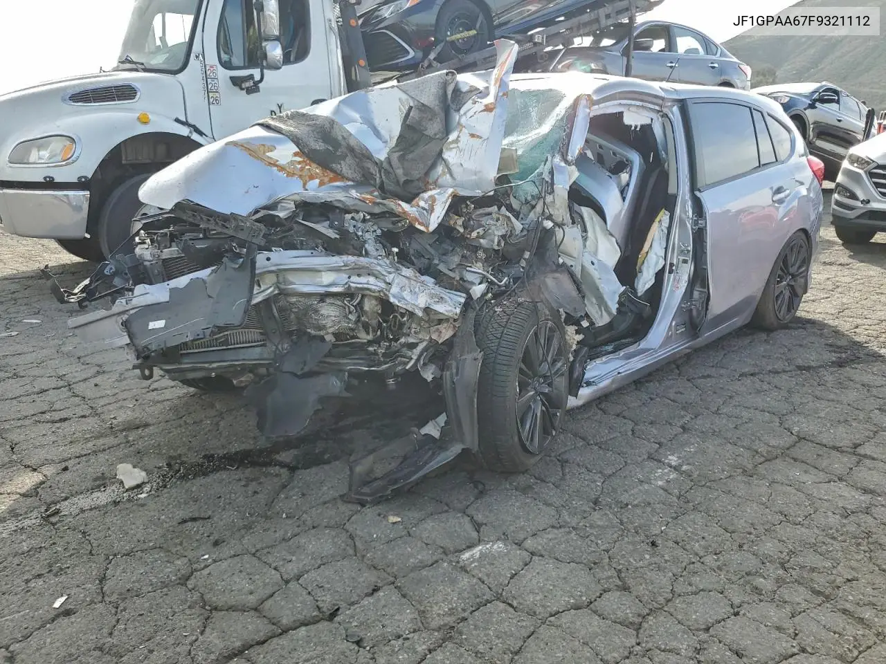 Subaru Impreza (IV)