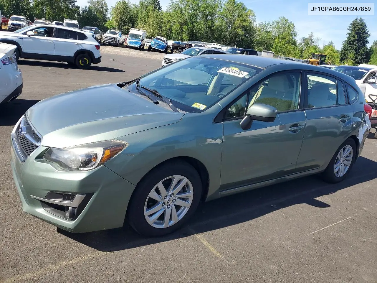 Subaru Impreza (IV)