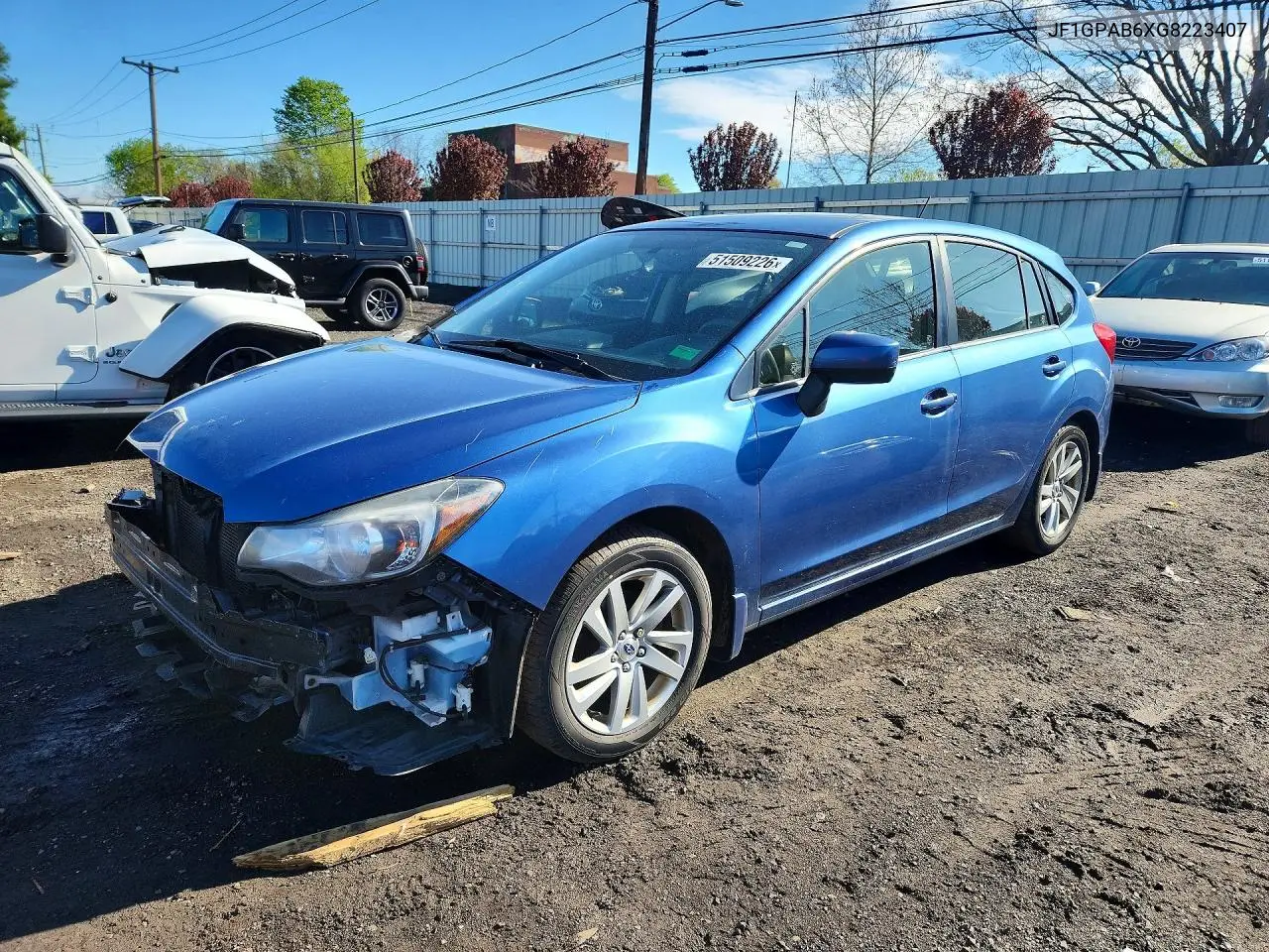 Subaru Impreza (IV)