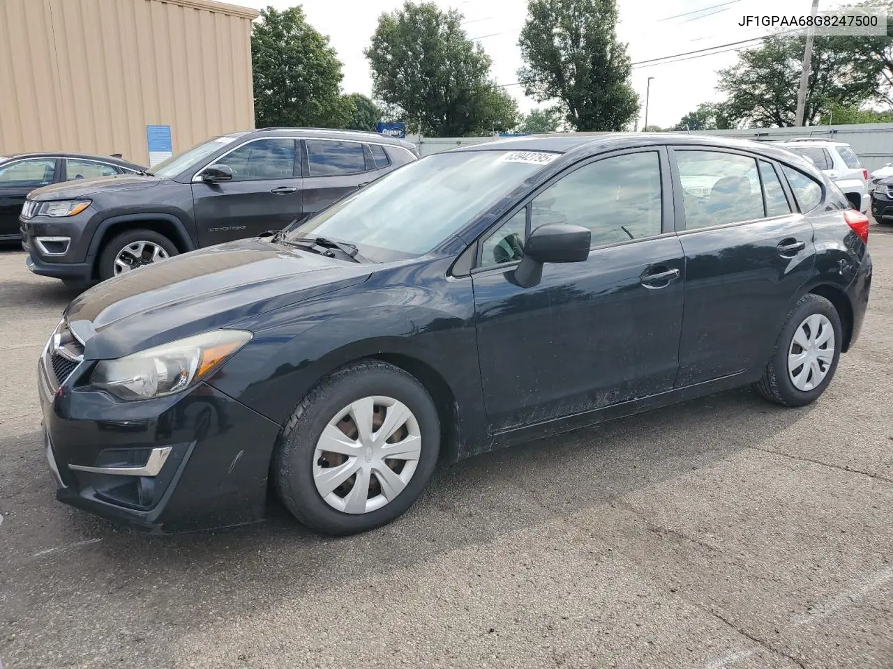 Subaru Impreza (IV)