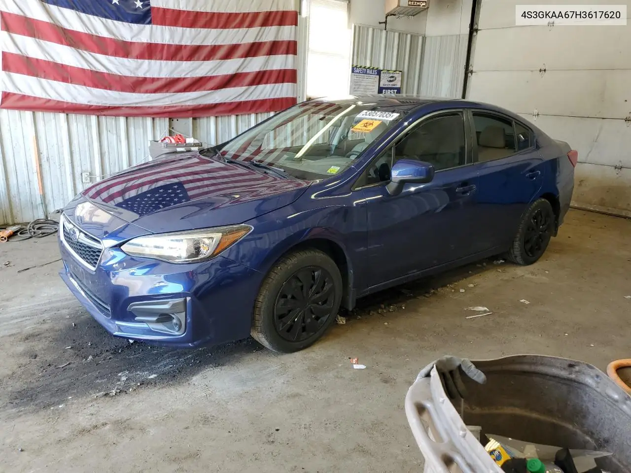 Subaru Impreza (IV)