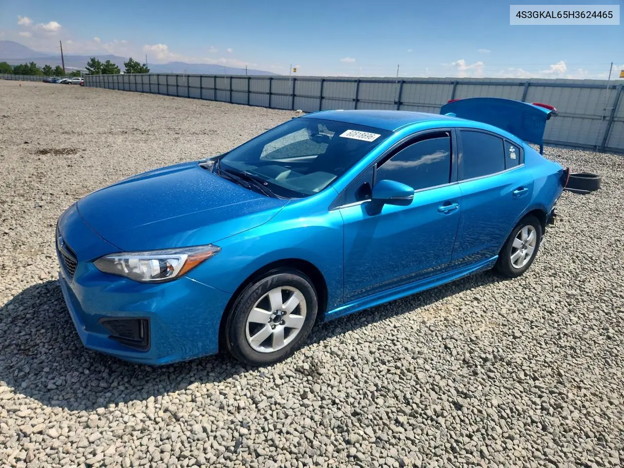 Subaru Impreza (IV)