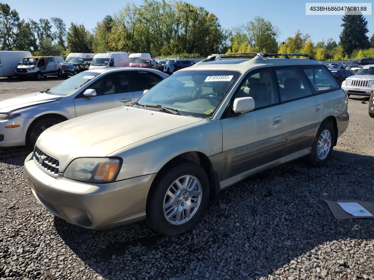 Subaru Legacy (IV)