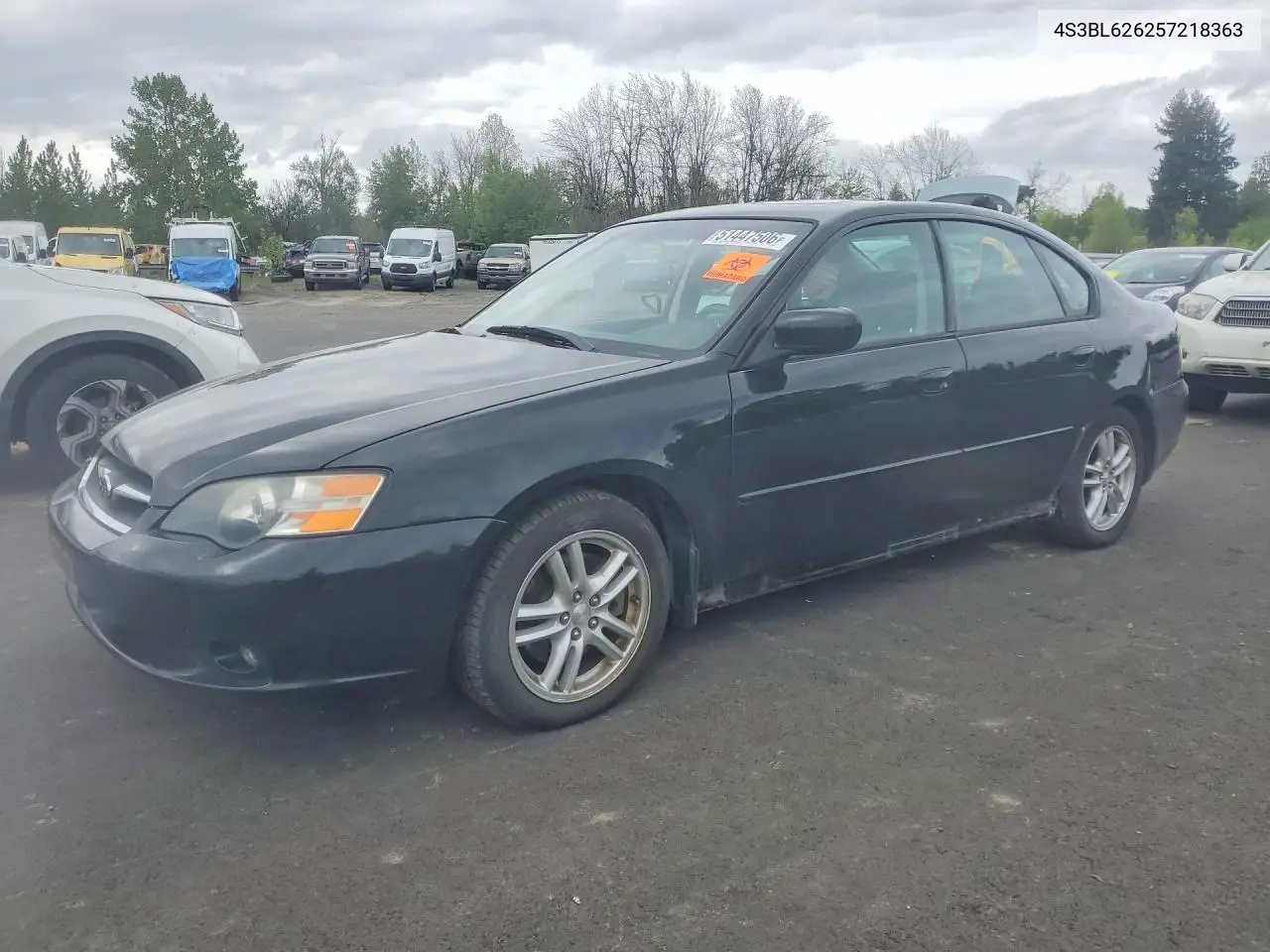 Subaru Legacy (IV)