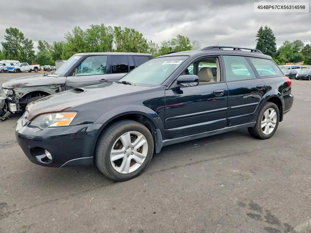 Subaru Legacy (IV)