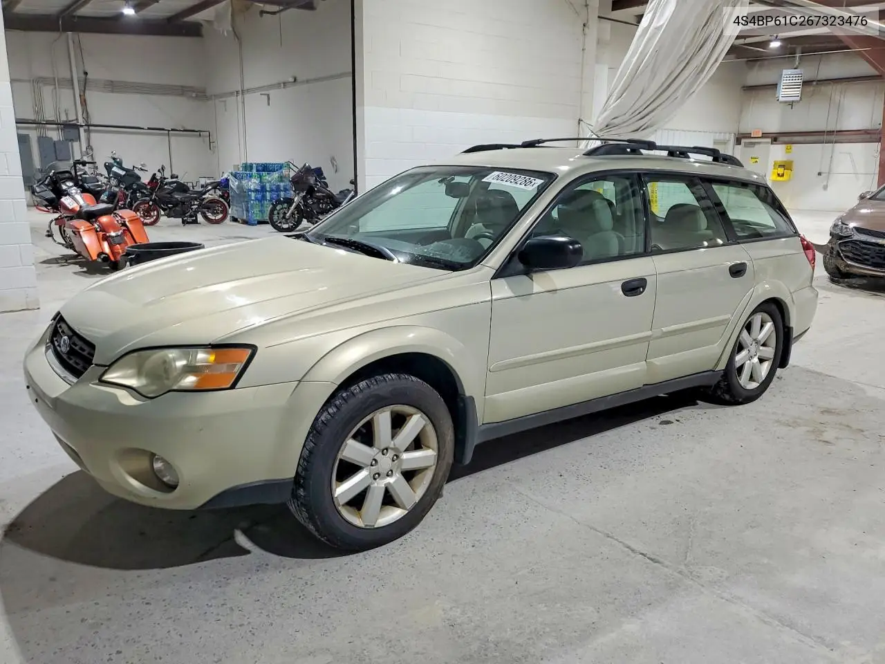 Subaru Legacy (IV)