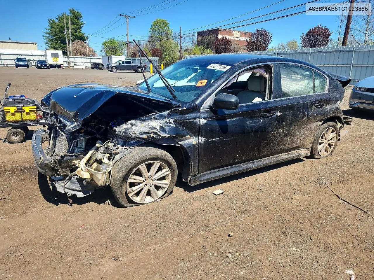 Subaru Legacy (V)