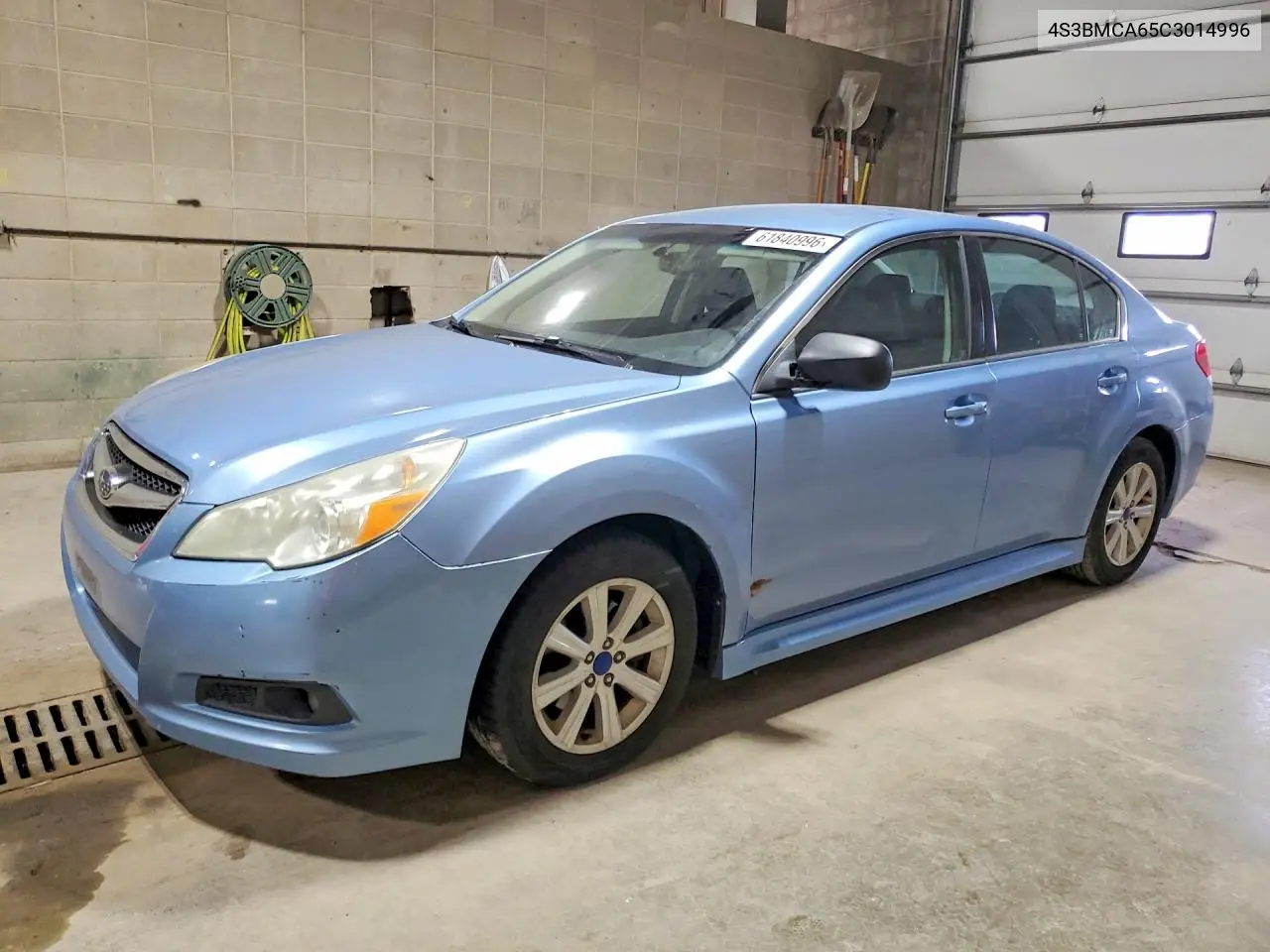 Subaru Legacy (V)