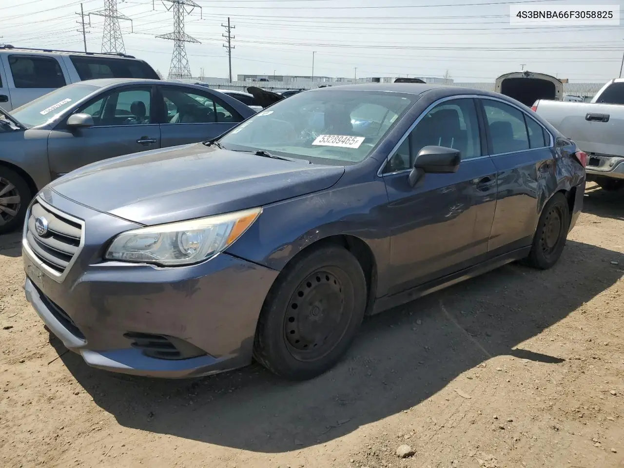 Subaru Legacy (V)