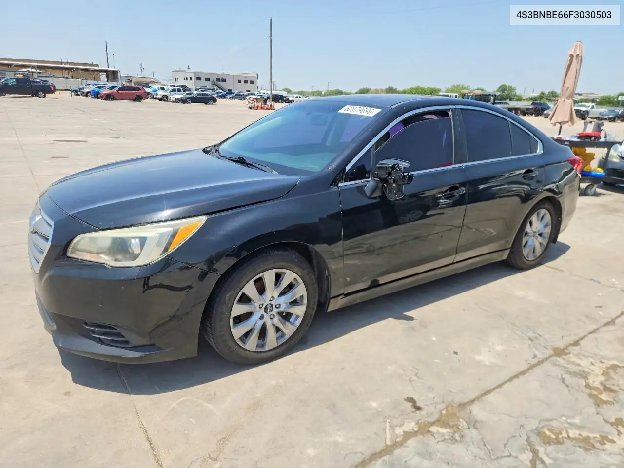 Subaru Legacy (V)