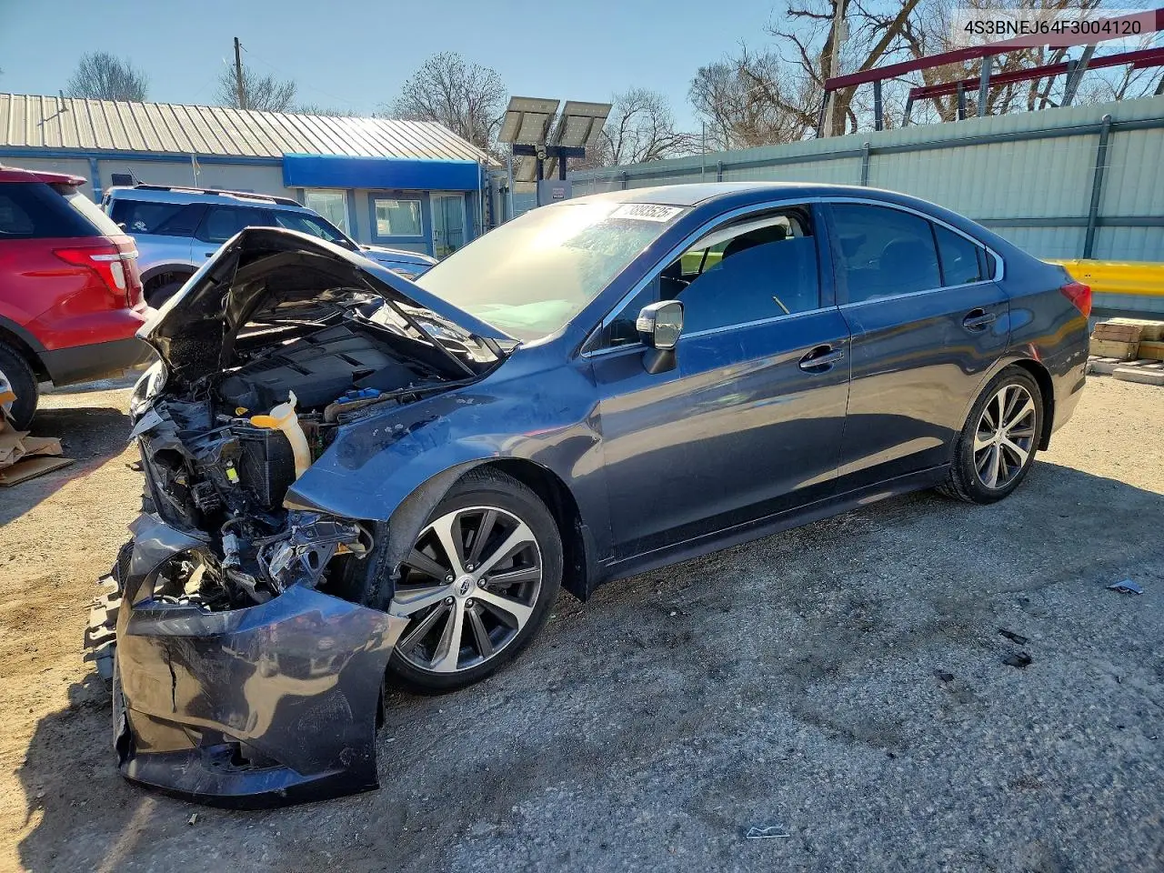 Subaru Legacy (V)