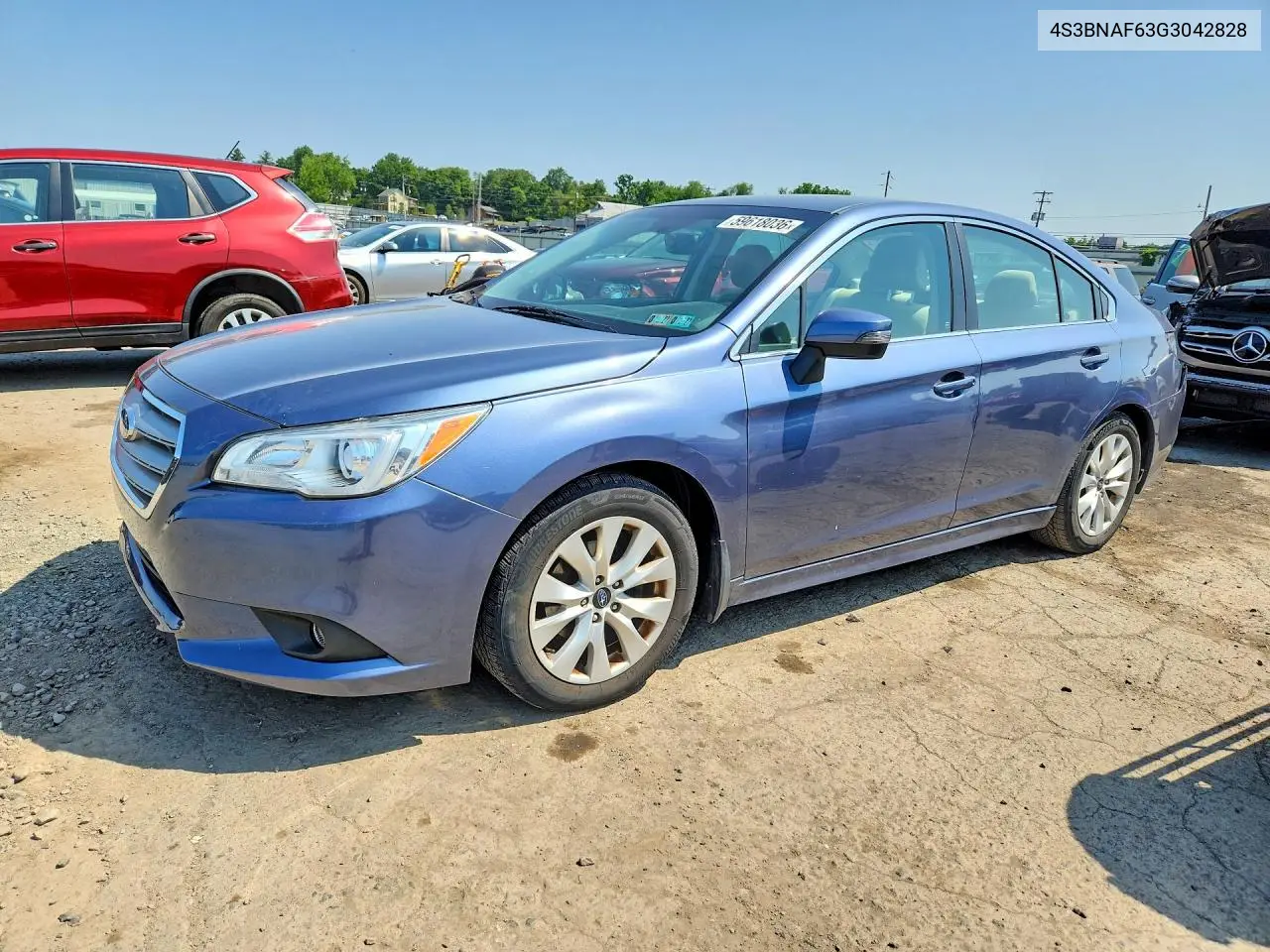 Subaru Legacy (V)