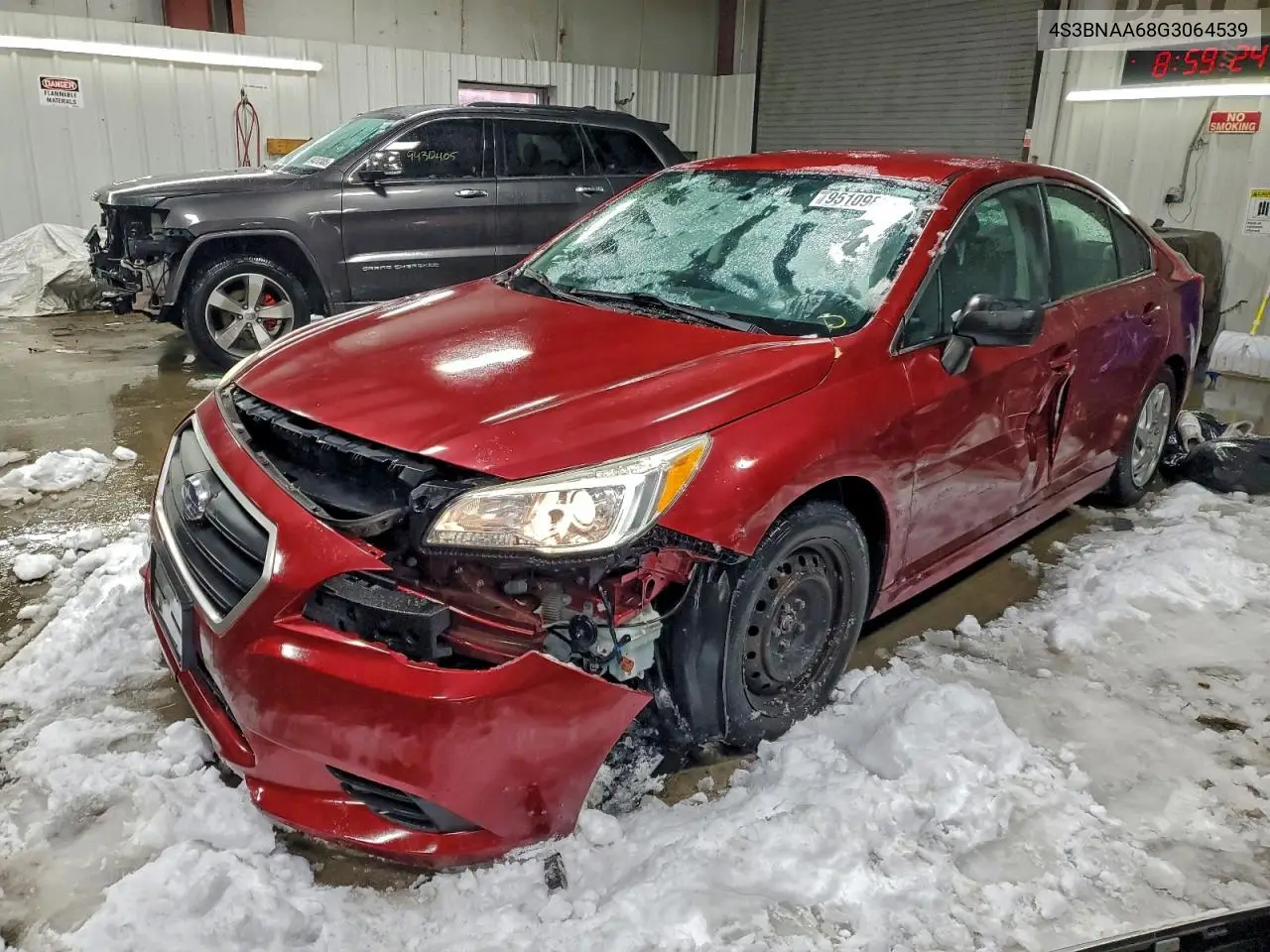 Subaru Legacy (V)