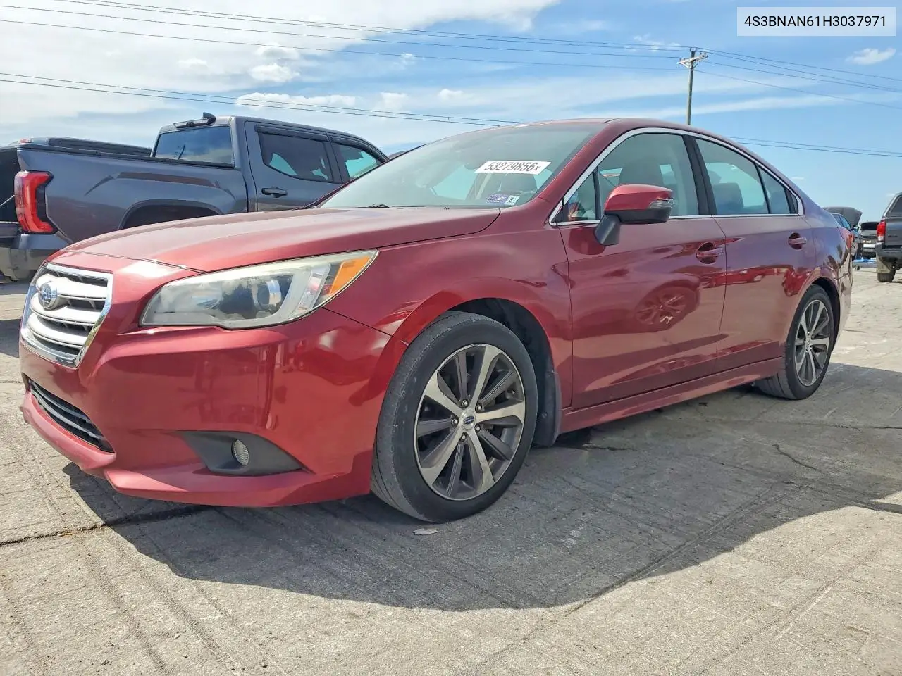 Subaru Legacy (V)