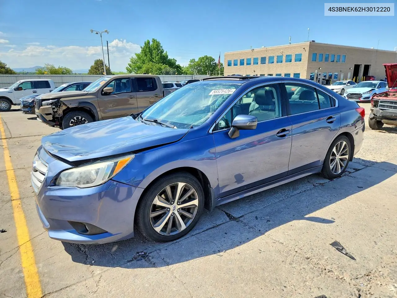 Subaru Legacy (V)