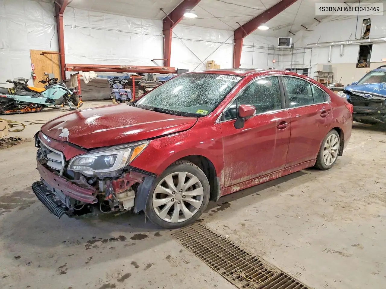 Subaru Legacy (V)