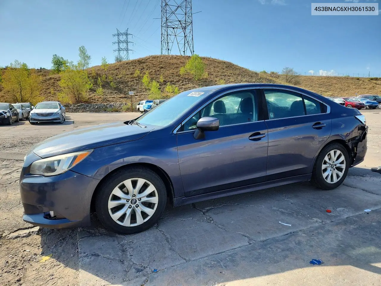 Subaru Legacy (V)