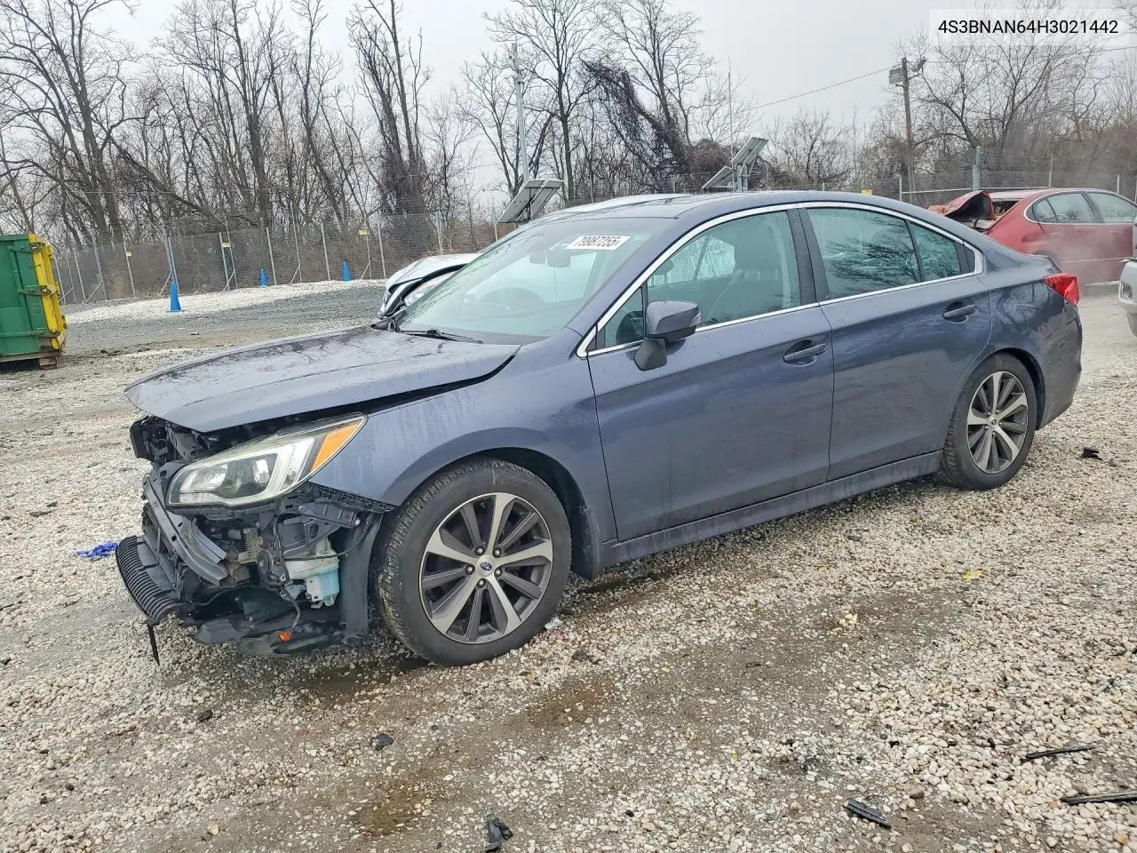 Subaru Legacy (V)