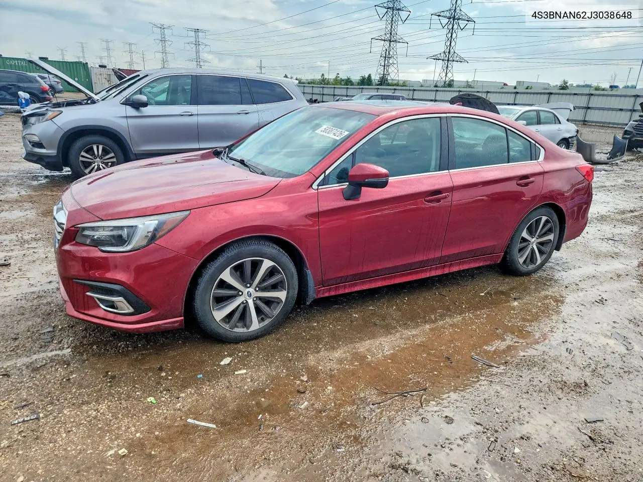Subaru Legacy (V)