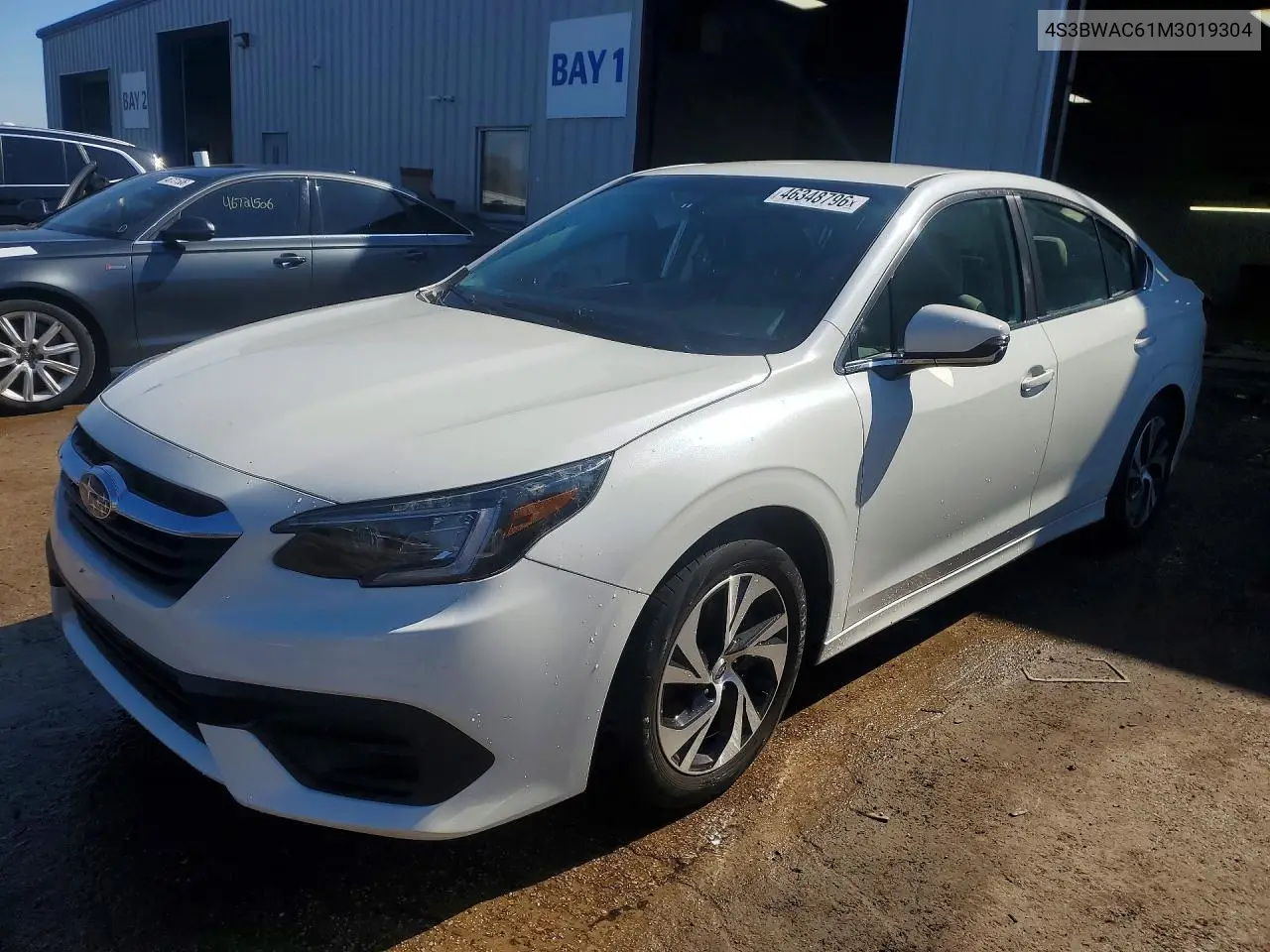 Subaru Legacy (VII)