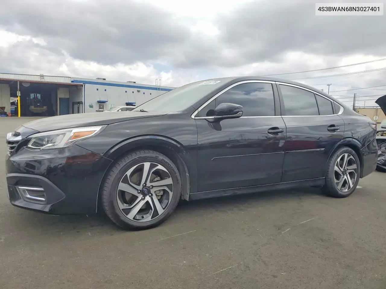 Subaru Legacy (VII)