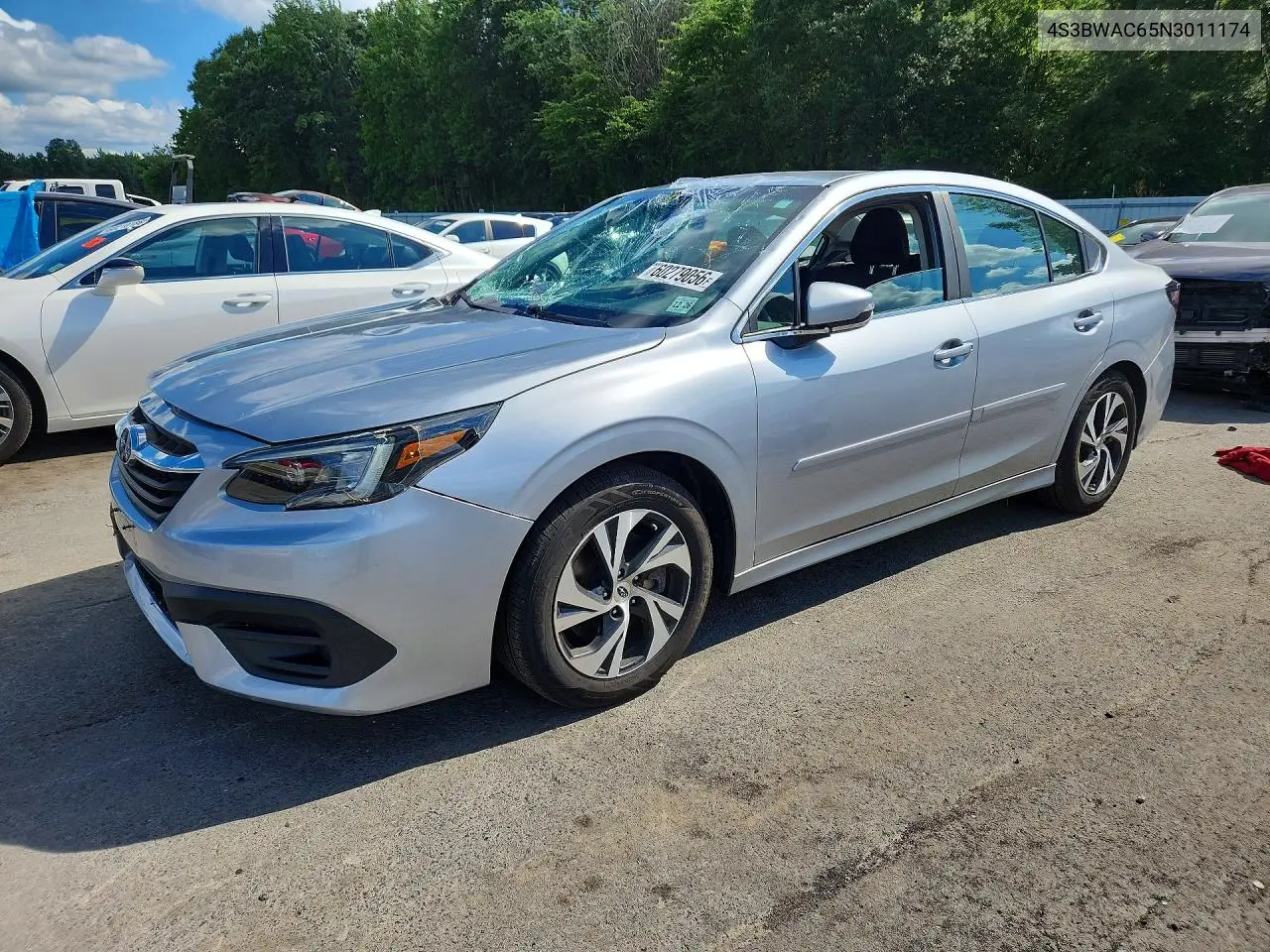 Subaru Legacy (VII)