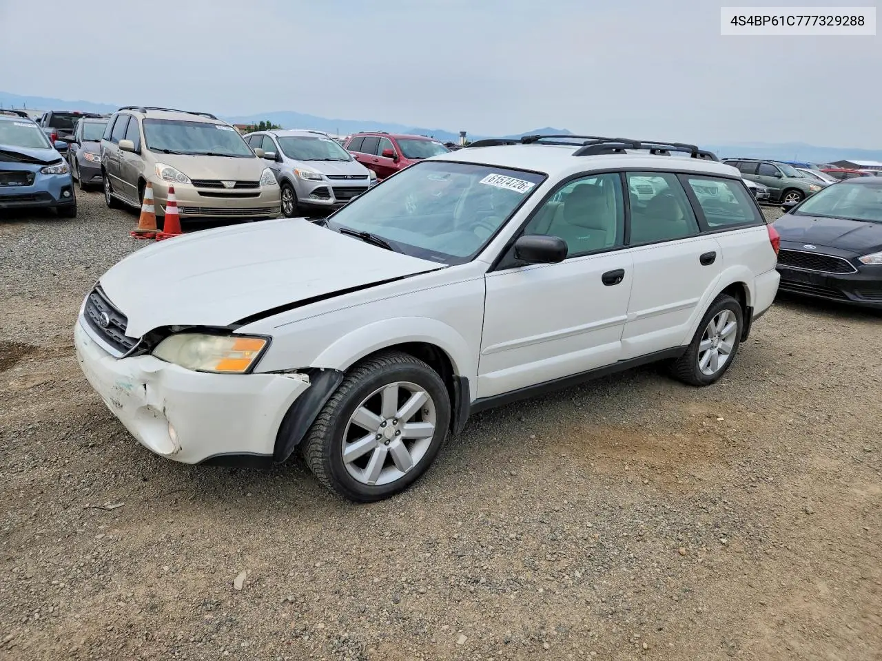 Subaru Outback (III)
