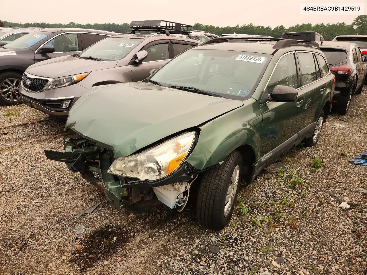 Subaru Outback (IV)
