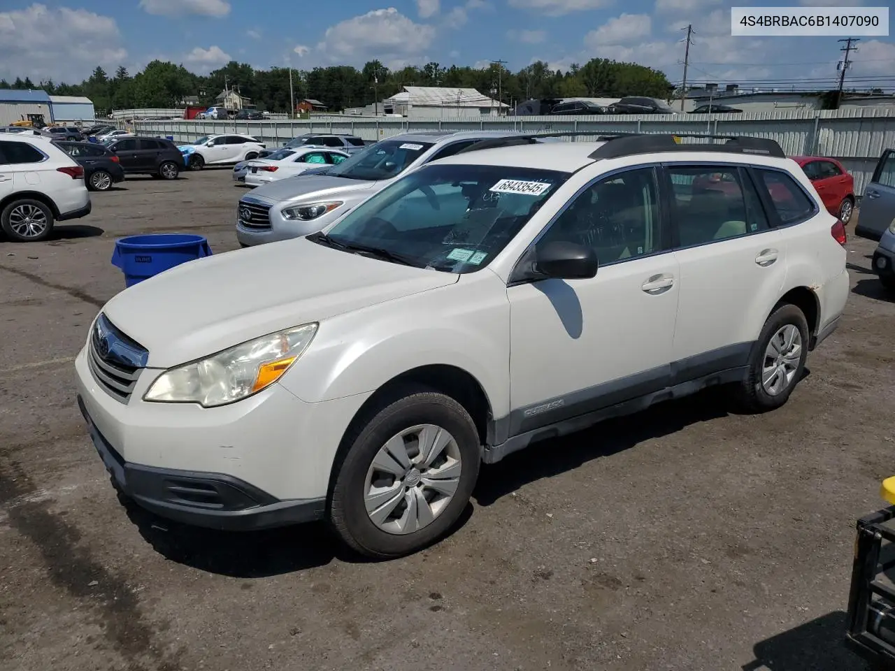 Subaru Outback (IV)