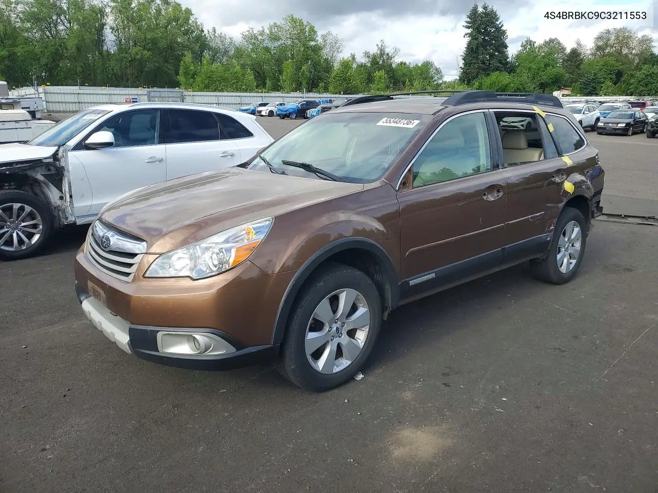 Subaru Outback (IV)