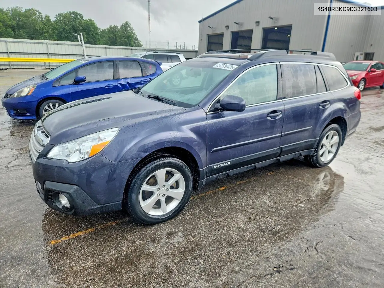 Subaru Outback (IV)