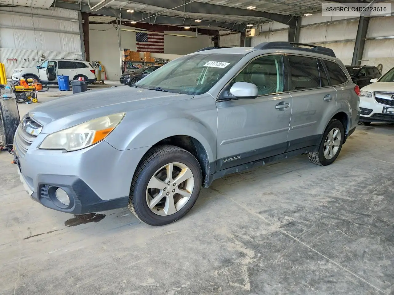 Subaru Outback (IV)