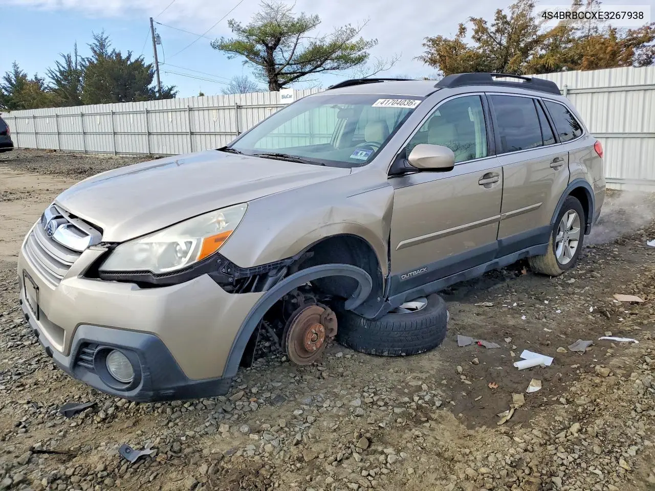 Subaru Outback (IV)