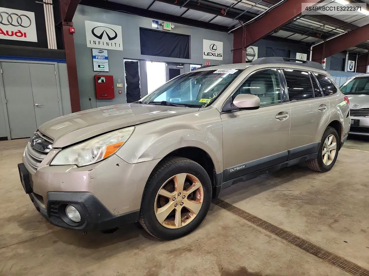 Subaru Outback (IV)