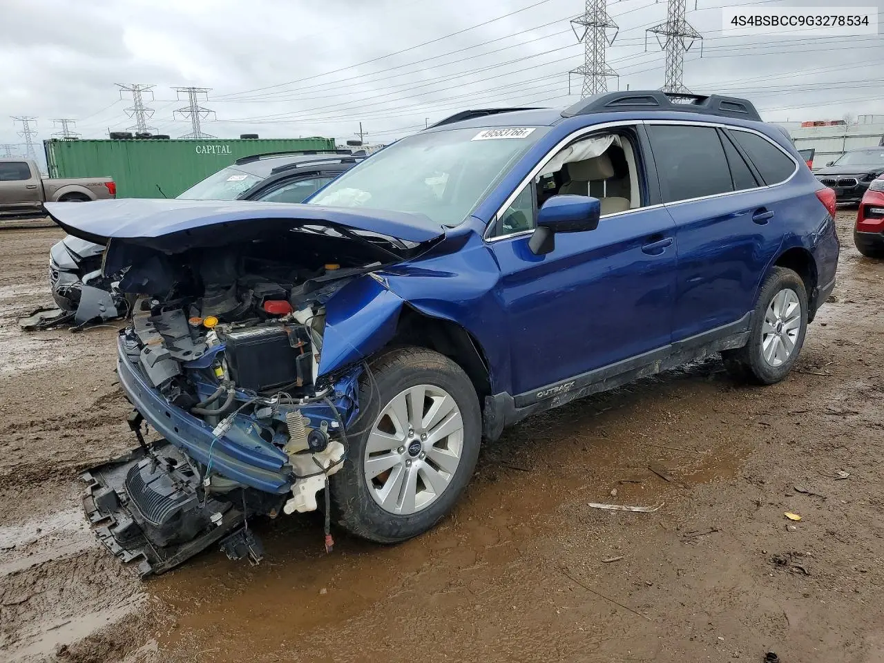 Subaru Outback (V)