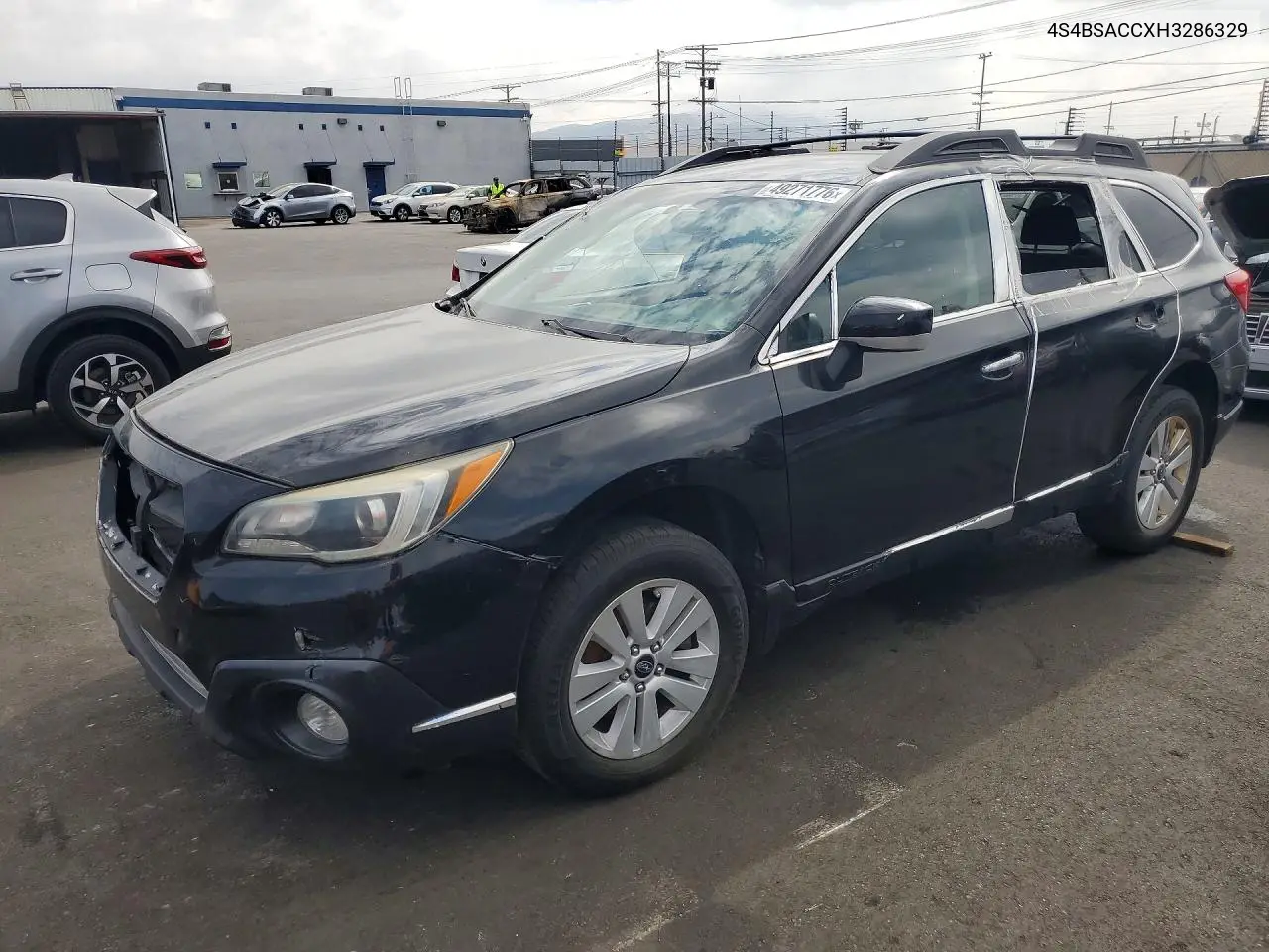 Subaru Outback (V)
