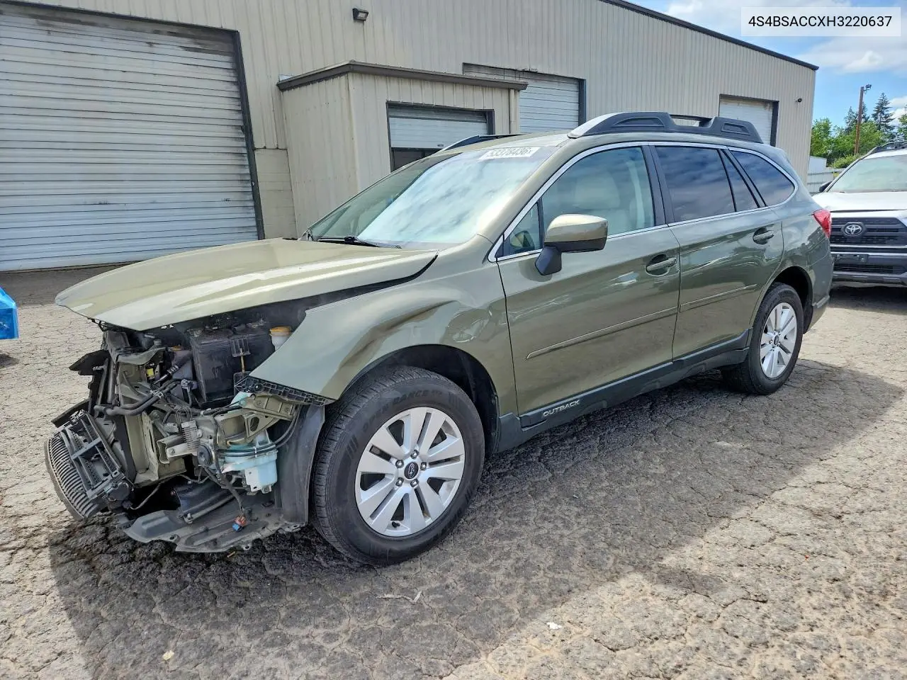 Subaru Outback (V)