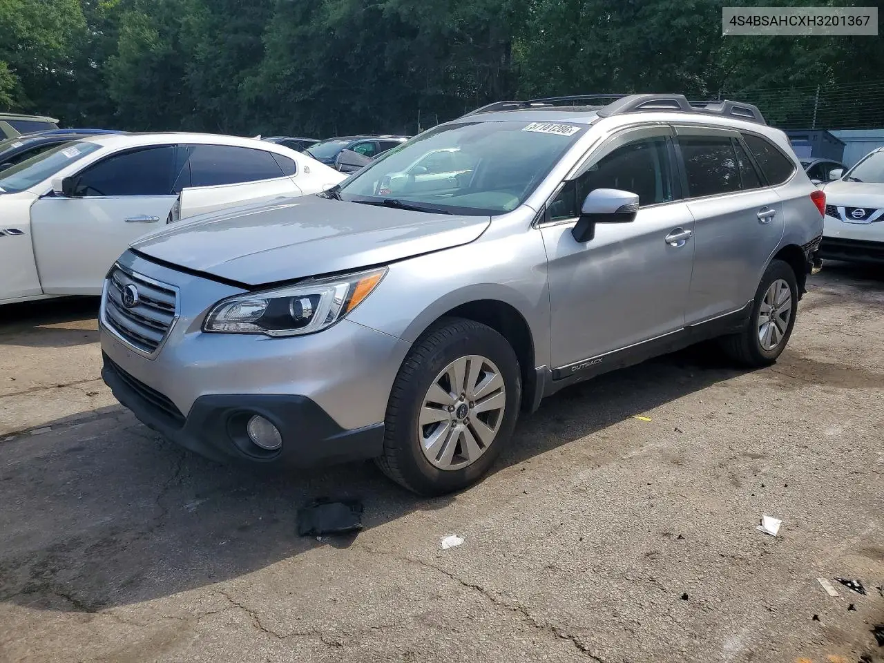 Subaru Outback (V)