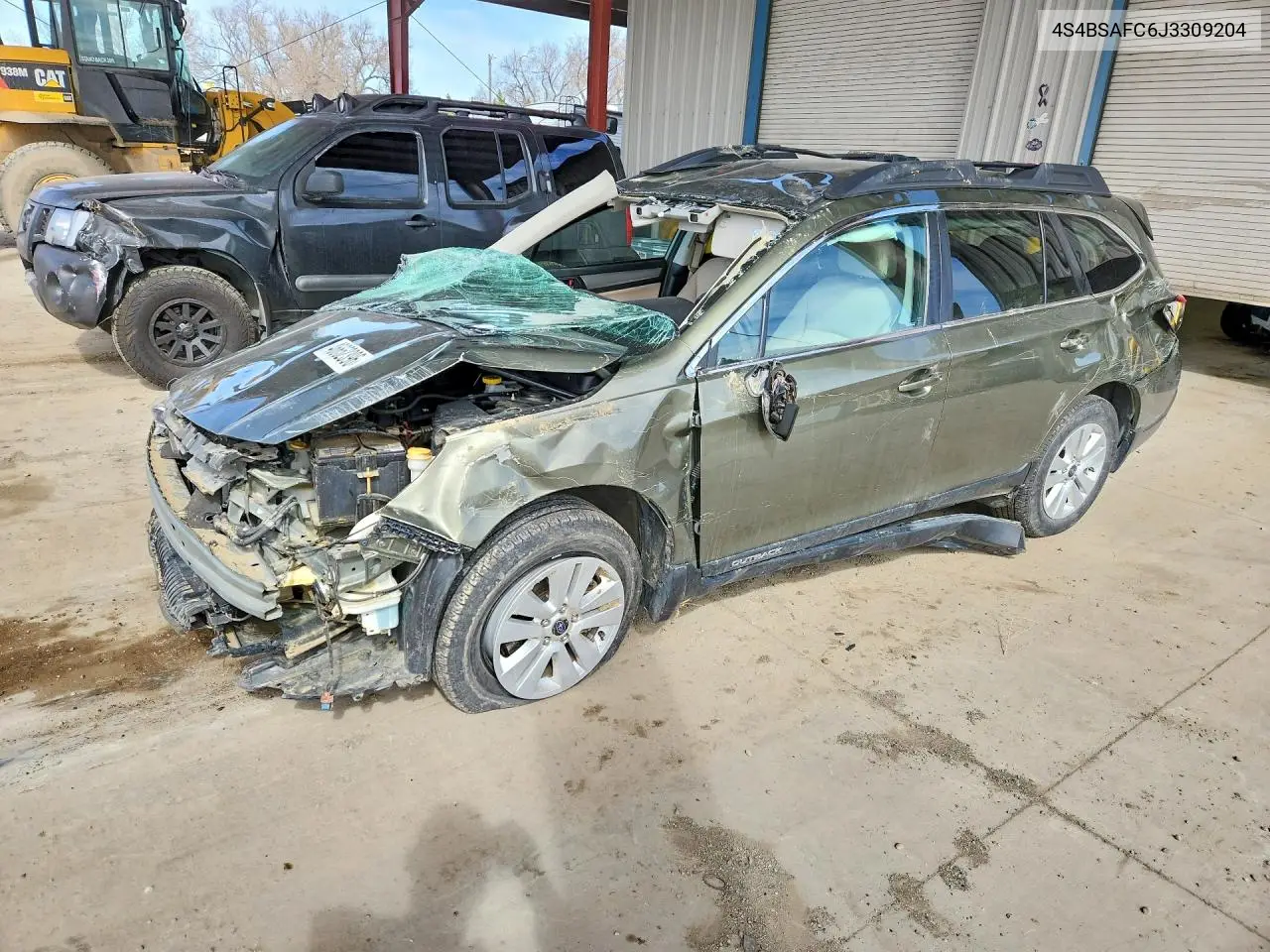 Subaru Outback (V)