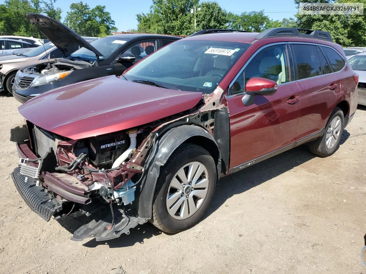 Subaru Outback (V)