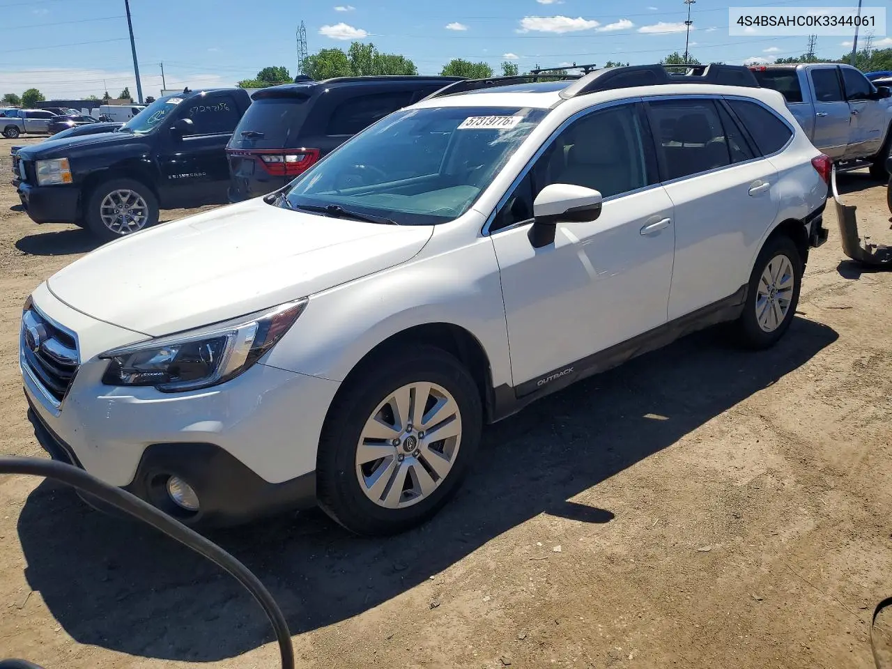 Subaru Outback (V)