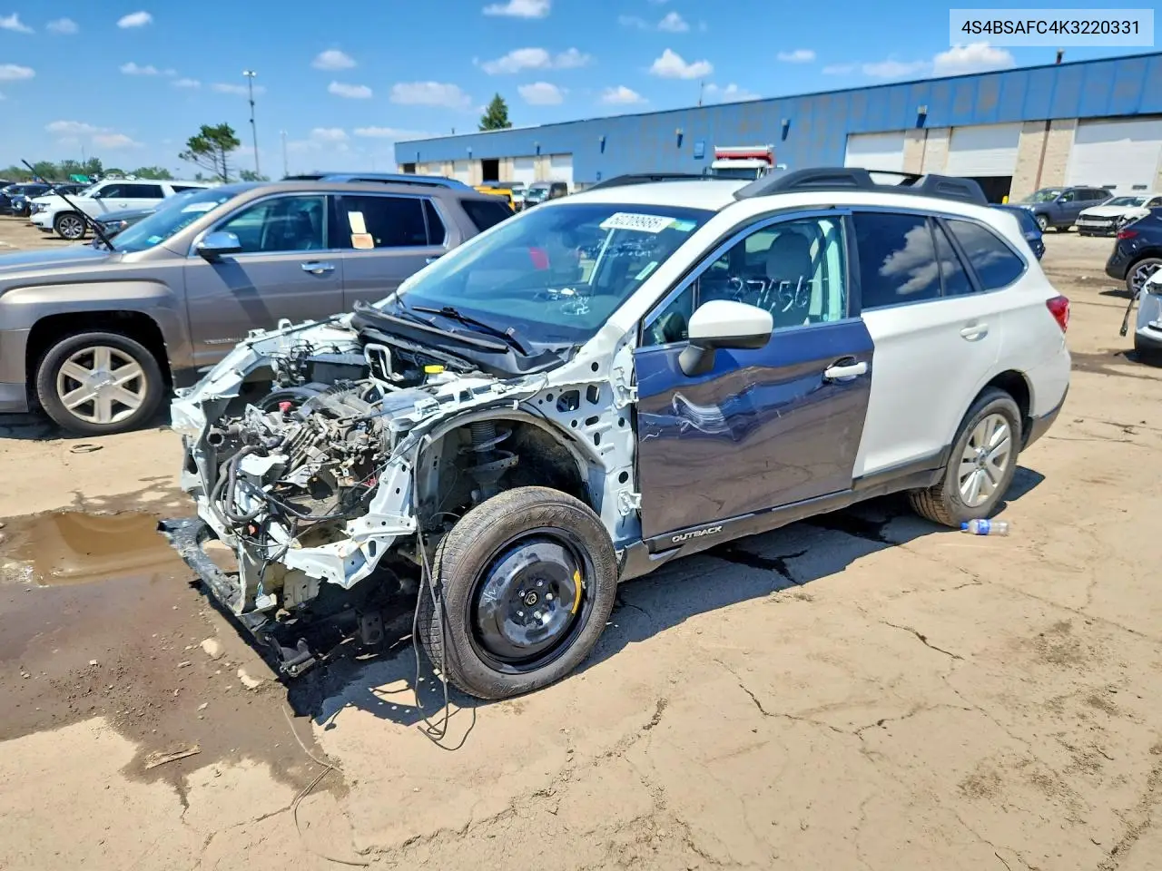 Subaru Outback (V)