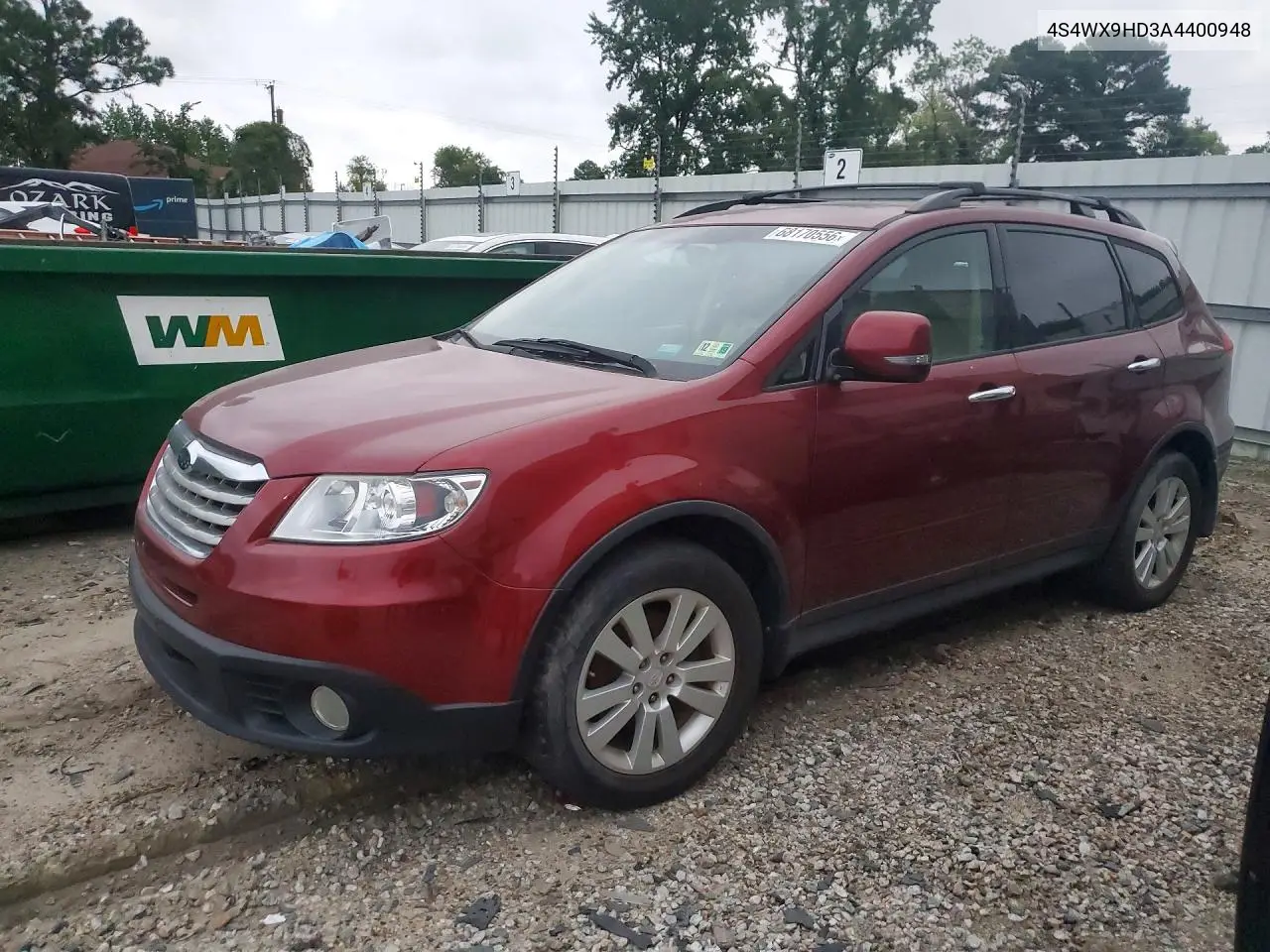 2010 Subaru Tribeca Limited