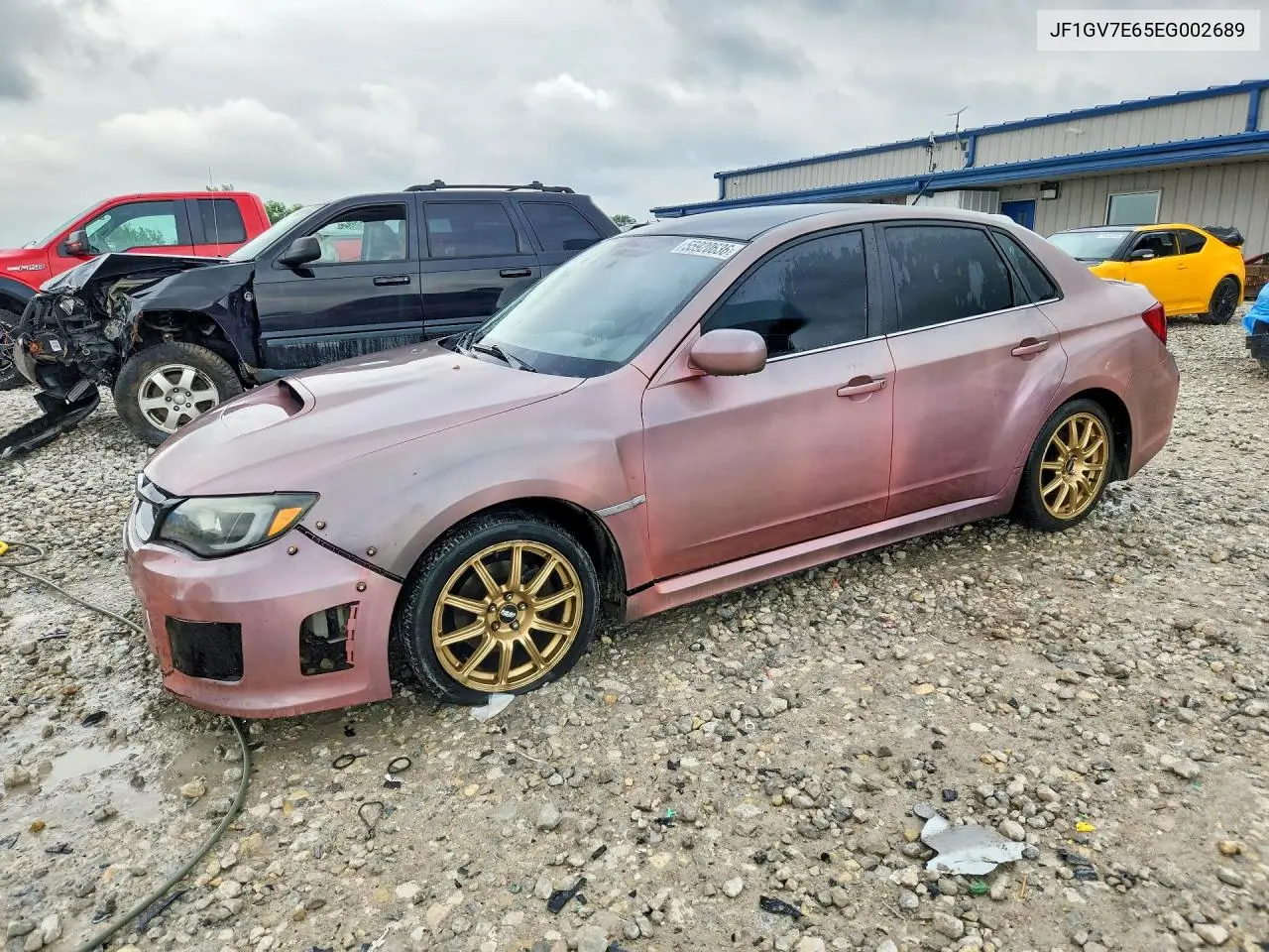 Subaru Impreza (IV)