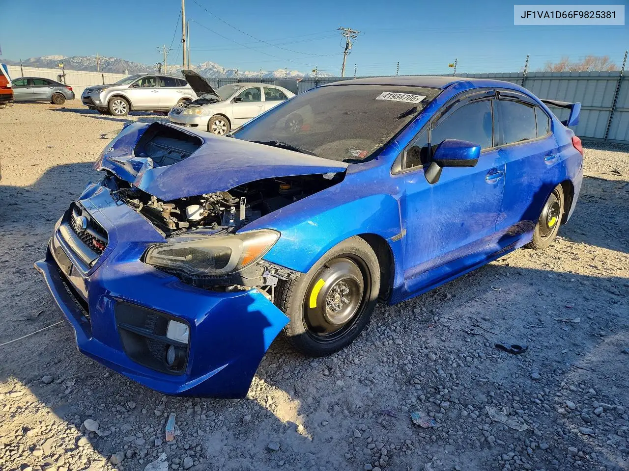Subaru WRX (I)