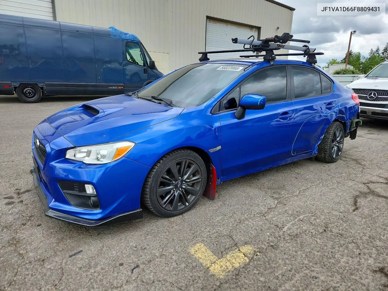 Subaru WRX (I)