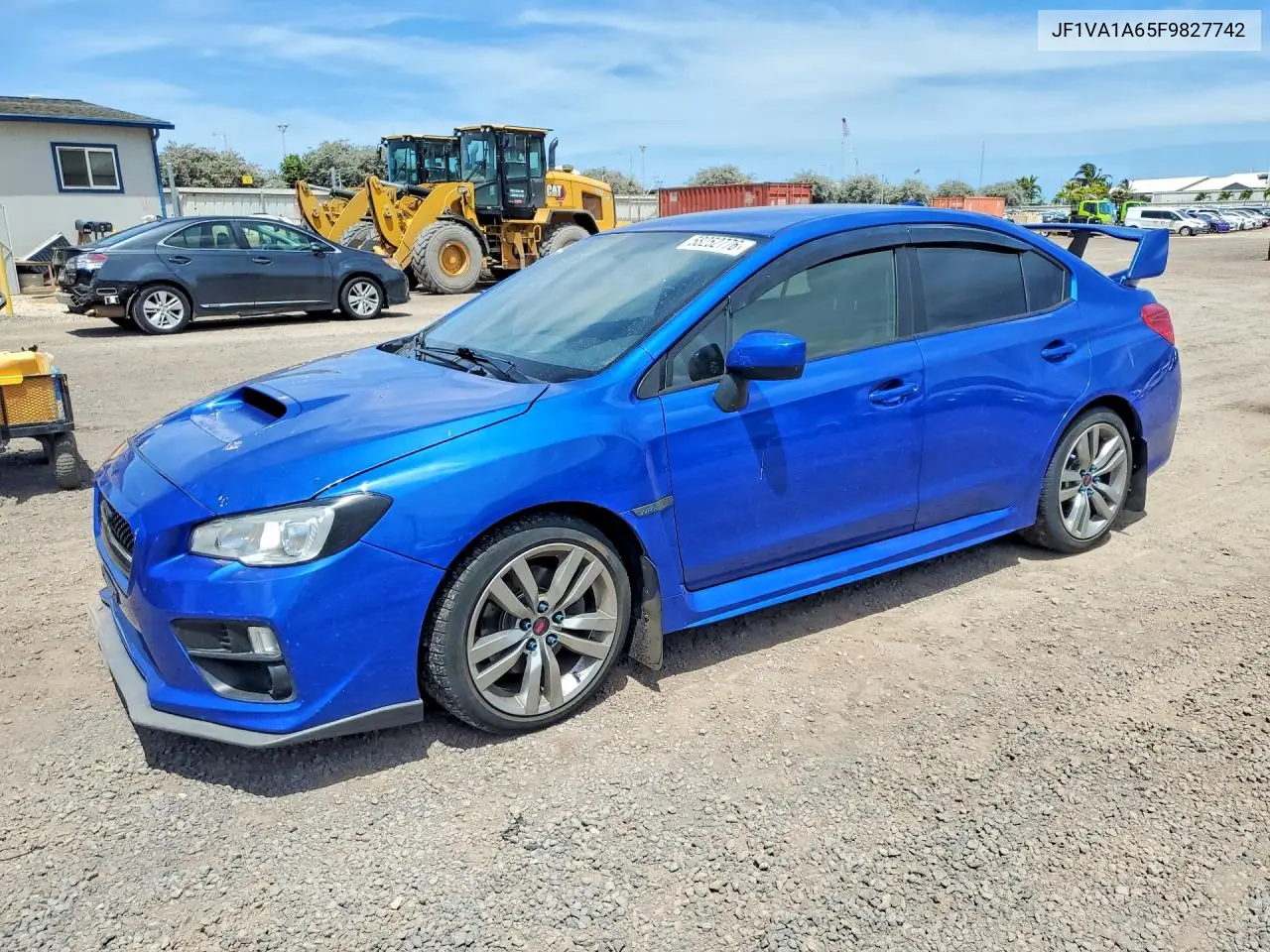 Subaru WRX (I)